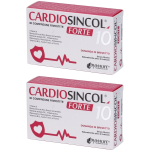 Cerca Prezzi di cardiosincol 10 forte 30 compresse rivestite set da 2 g rive e acquista online