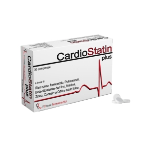 Cardiostatin Plus 30 Compresse