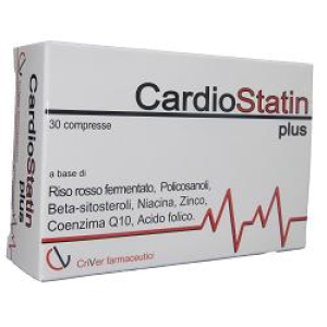 cardiostatin plus 30 compresse bugiardino cod: 922870922 