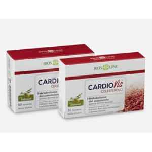 cardiovis colesterolo 30tav bugiardino cod: 933194007 