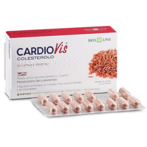 cardiovis colesterolo 60 compresse bugiardino cod: 943072571 