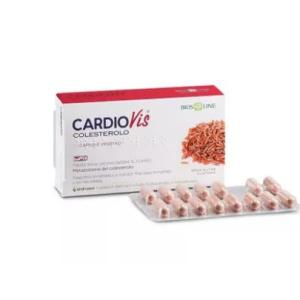 cardiovis 60 capsule vegetali bios line bugiardino cod: 935540738 
