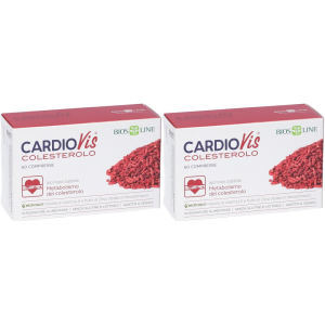 Cerca Prezzi di cardiovis® colesterolo compresse set da 2 2x1 pz e acquista online