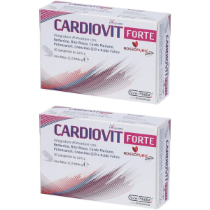 Cerca Prezzi di cardiovit forte 30 compresse 2x32,1 g e acquista online