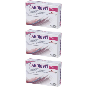 Cerca Prezzi di cardiovit forte 30 compresse 3x32,1 g e acquista online