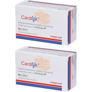 Cerca Prezzi di Cardlife 60 Compresse 2x60 Pezzi e acquista online