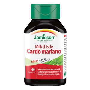 jamieson cardo mariano milk thistle 60 bugiardino cod: 910495148 