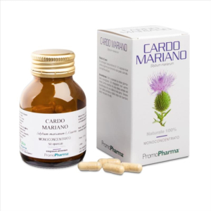 cardo mariano 50 capsule bugiardino cod: 910373644 