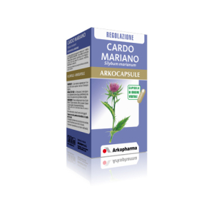 cardo mariano arkocapsule45 capsule bugiardino cod: 909483341 