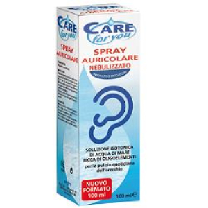 care for you spray auricolare 100ml bugiardino cod: 922406196 