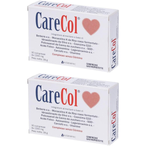 Cerca Prezzi di carecol 30 compresse 2x30 pz e acquista online