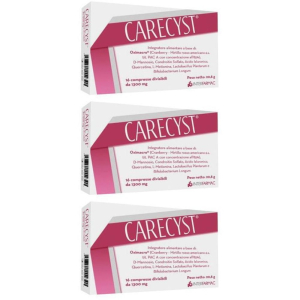 Cerca Prezzi di carecyst 16 compresse gastroprotette 3x20,8 g e acquista online