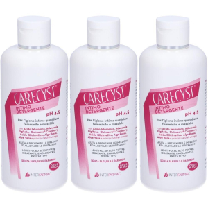 Cerca Prezzi di carecyst intimo detergente 3x250 ml e acquista online