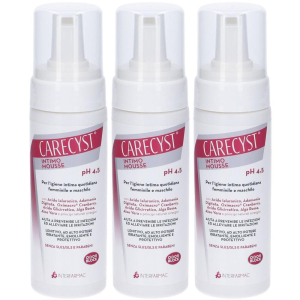 Cerca Prezzi di carecyst intimo mousse 3x150 ml schiuma e acquista online