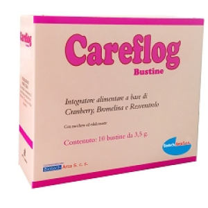 careflog 10 bustine bugiardino cod: 925531574 