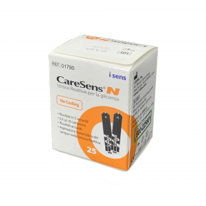 caresens n glicemia 25str bugiardino cod: 986118204 