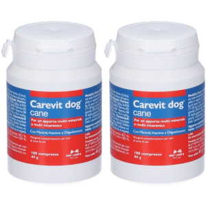 Cerca Prezzi di carevit dog flacone 100 compresse appetibili set da 2 2x44 g e acquista online