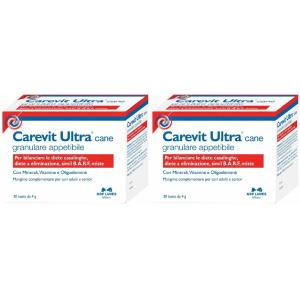 Cerca Prezzi di carevit ultra cane 30bust set da 2 2x120 g polvere per soluzione orale e acquista online