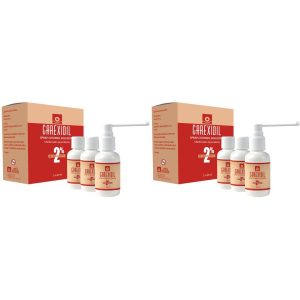 Cerca Prezzi di carexidil 2% spray cutaneo, soluzione set da 2 2x3x60 ml e acquista online
