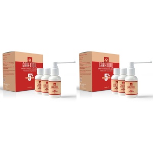 Cerca Prezzi di carexidil 5% spray cutaneo, soluzione set da 2 2x3x60 ml e acquista online