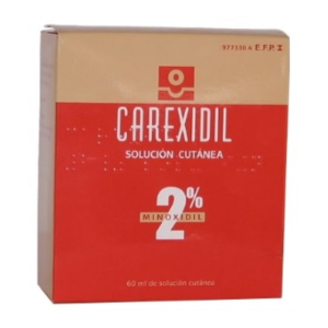 carexidil soluzione cutanea 60ml 2% bugiardino cod: 037291046 