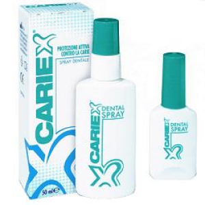 cariex spray dentale 15ml bugiardino cod: 923509602 