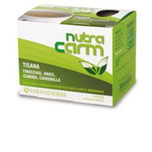 Carm tisana 15filt