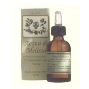 acqua melissa gocce 30ml bugiardino cod: 908345236 