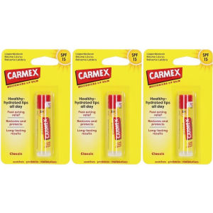 Cerca Prezzi di carmex balsamo labbra classico spf15 3x4,25 g e acquista online