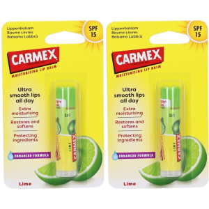 Cerca Prezzi di carmex balsamo labbra lime spf15 2x4,25 g e acquista online