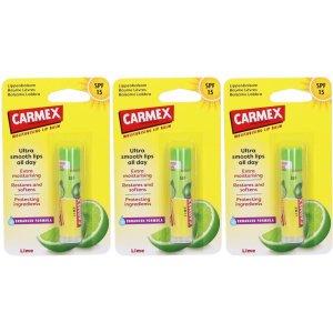 Cerca Prezzi di carmex balsamo labbra lime spf15 3x4,25 g e acquista online