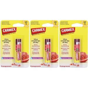 Cerca Prezzi di carmex balsamo labbra melograno spf15 3x4,25 g e acquista online