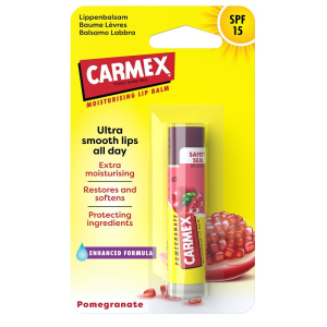 Carmex balsamo labbra melograno spf15 4,25 g