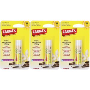 Cerca Prezzi di carmex balsamo labbra vaniglia spf15 3x4,25 g e acquista online