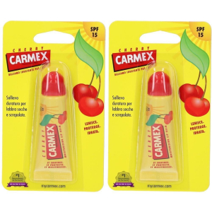 Cerca Prezzi di carmex cherry balsamo idratante labbra tubetto sff 15 2x10 g e acquista online