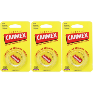 Cerca Prezzi di carmex classic balsamo idratante labbra barattolo 3x7,5 g e acquista online