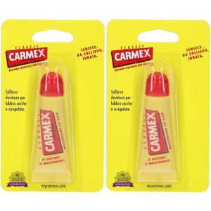 Cerca Prezzi di carmex classic balsamo idratante labbra tubetto 2x10 g e acquista online