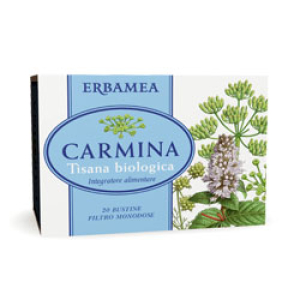 carmina tisana 20 filtri 30 g erbamea bugiardino cod: 922943838 