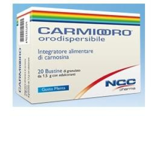 carmiooro carnosina 20bust bugiardino cod: 905351209 