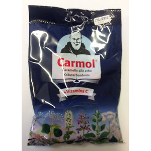 carmol caramelle vitamina c 72g bugiardino cod: 970290666 