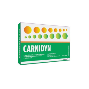 carnidyn 20 bustine - integratore di bugiardino cod: 905025918 