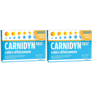 Cerca Prezzi di carnidyn fast bustine set da 2 2x72 g polvere per soluzione orale e acquista online