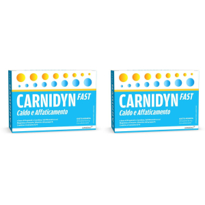 Cerca Prezzi di carnidyn fast caldo e affaticamento. set da 2 2x20x6 g bustina e acquista online