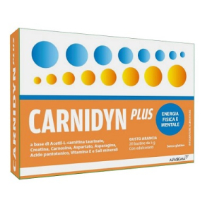 carnidyn plus integratore alimentare per bugiardino cod: 930525771 