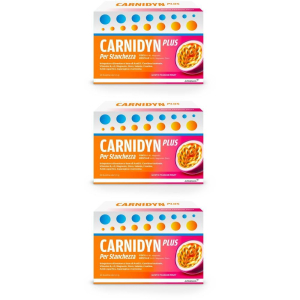 Cerca Prezzi di carnidyn plus bustine gusto passion fruit 3x20x5,3 g granuli e acquista online