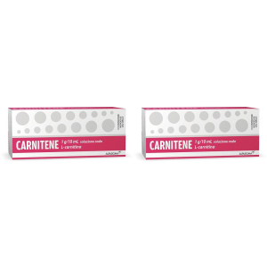 Cerca Prezzi di carnitene 1g/10ml soluzione orale set da 2 2x10x10 ml flaconcini bevib e acquista online