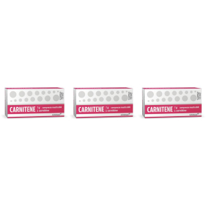 Cerca Prezzi di carnitene 1g compresse masticabili set da 3 3x10 pz masticab e acquista online