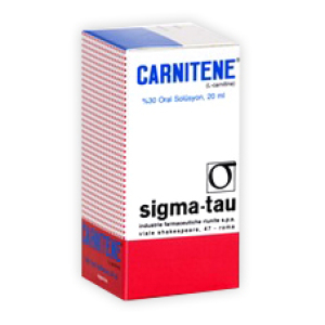 carnitene 1,5 g 5 ml soluzione orale 20 ml bugiardino cod: 018610016 