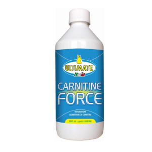 carnitine force limone 500ml bugiardino cod: 970383978 