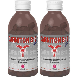 Cerca Prezzi di carniton b12 pet 2x80 g compresse e acquista online